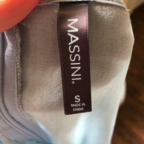 Light wash chambray fit-n-flare midi dress - Picture 5 of 6